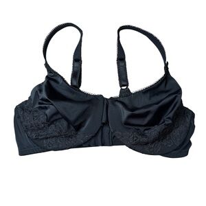 Olga Luxury Lift Black Underwire Bra Style#35063 Size 38C